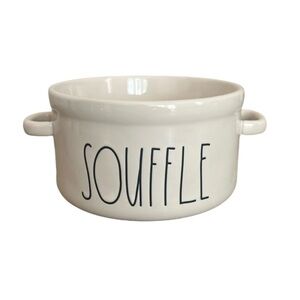 Rae Dunn Soufflé dish/bakeware
